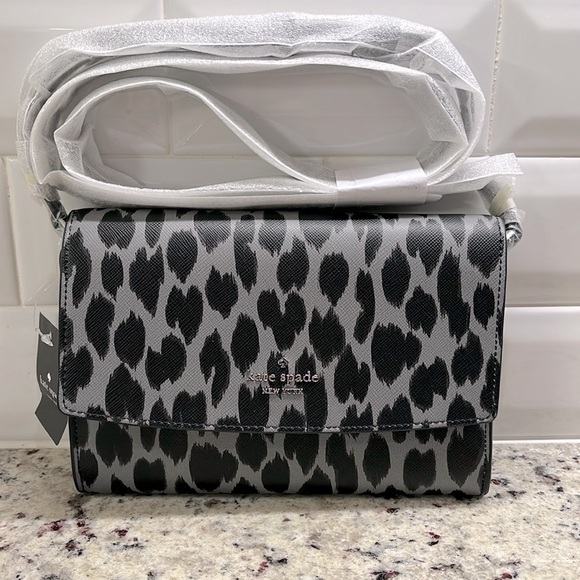 Kate Spade Perry Wallet on a String Crossbody Bag NWT - Picture 1 of 9